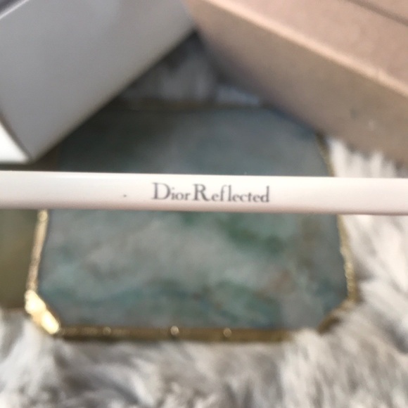 Dior Reflected 52mm Brow Bar Sunglasses - Picture 5 of 7